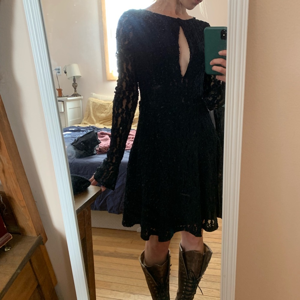 Black Free People Dress